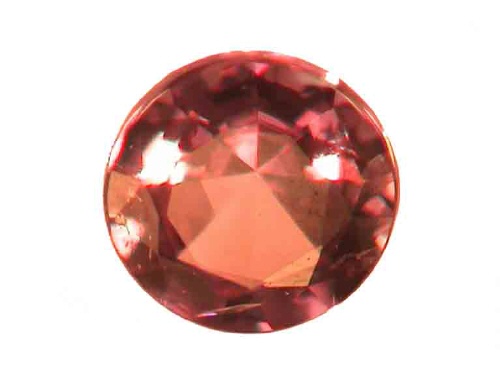 Alexandrite naturelle vert et pourpre, taille ronde